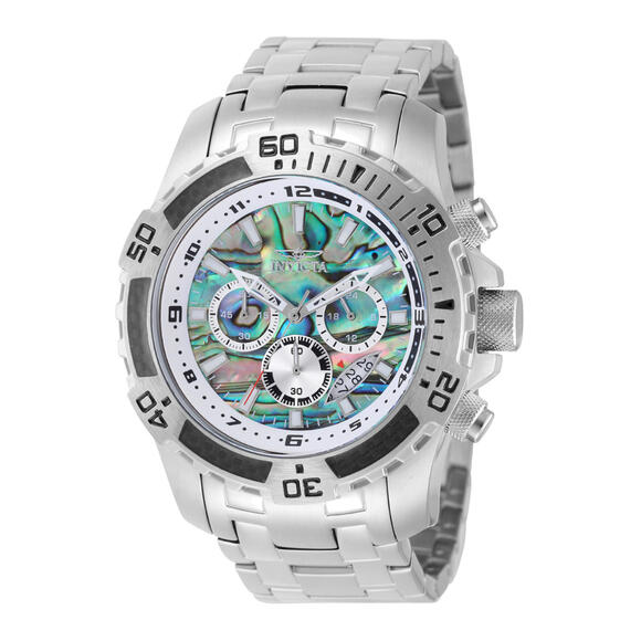 Invicta Pro Diver SCUBA Men's Watch w/ Abalone Dial - 51mm Steel (49855)